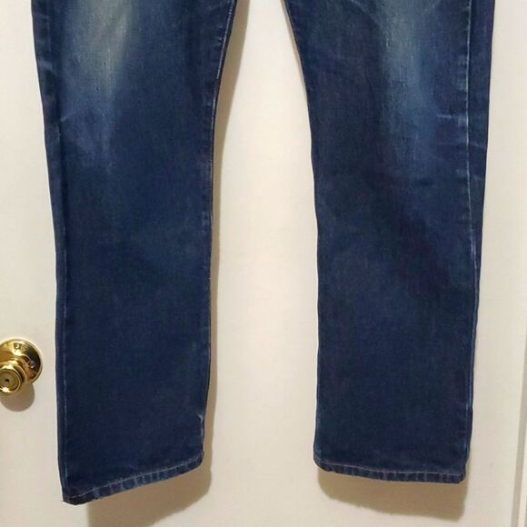Tommy Hilfiger Men's Straight Denim Jeans 36 x 32 - Picture 4 of 10